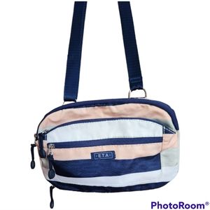 ETA crossbody bag with adjustable strap in great pre-owned condition